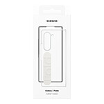 Coque et housse Samsung Coque silicone avec Lanière (Transparent) - Galaxy Z Fold6 - Autre vue