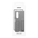 Coque et housse Samsung Coque silicone avec Lanière (Gris) - Galaxy Z Fold6 - Autre vue