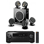 Ensemble Home-Cinéma Pioneer VSX-935 Noir + Focal Dôme Flax Pack 5.1 Noir - Autre vue