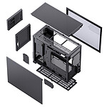 Boîtier PC Jonsbo D31 Mesh Screen - Noir - Autre vue