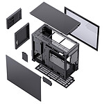 Boîtier PC Jonsbo D31 Std Screen - Noir - Autre vue