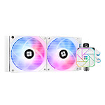 Refroidissement processeur Thermalright Aqua Elite 240 V3 - Blanc - Autre vue