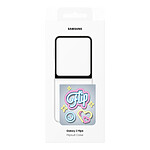 Coque et housse Samsung coque personnalisable 'Néon' - Galaxy Z Flip6 - Autre vue