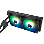 Refroidissement processeur Thermalright Frozen Notte 240 ARGB V2 - Noir - Autre vue