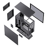 Boîtier PC Jonsbo D41 Std - Noir - Autre vue