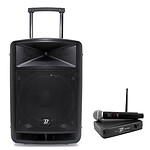 Enceinte sans fil BoomTone DJ TravelSound12-VHF + DJ UHF Solo F2 - Autre vue