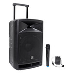 Enceinte sans fil BoomTone DJ TravelSound12-VHF + DJ UHF Solo F1 - Autre vue