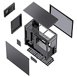 Boîtier PC Jonsbo D41 Std Screen - Noir - Autre vue