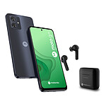 Smartphone Motorola Moto G54 Noir pétrole - 256 Go - 8 Go + Moto Buds - Autre vue