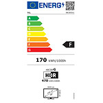 TV TCL 98C855 - TV 4K UHD HDR - 248 cm - Autre vue