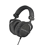 Casque Audio Beyerdynamic DT 990 PRO Black Edition 250 Ohms (Edition Limitée) Noir + Real Cable i-DAC 192 kHz  - Autre vue