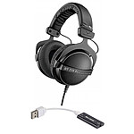 Casque Audio Beyerdynamic DT 770 PRO Black Edition 250 Ohms (Edition Limitée) Noir + Real Cable i-DAC 192 kHz  - Autre vue