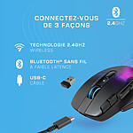 Souris PC Turtle Beach Kone XP Air - Noir - Autre vue