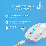 Souris PC Turtle Beach Kone XP Air - Blanc - Autre vue