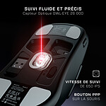 Souris PC Turtle Beach Burst II Air - Noir - Autre vue