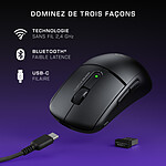 Souris PC Turtle Beach Burst II Air - Noir - Autre vue