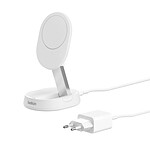 Chargeur Belkin BoostCharge Pro Qi2 15W Blanc (chargeur inclus) - Autre vue