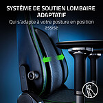 Fauteuil gamer Razer Iskur V2 - Noir  - Autre vue