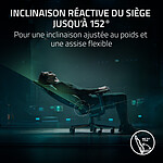 Fauteuil gamer Razer Iskur V2 - Noir  - Autre vue