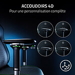 Fauteuil gamer Razer Iskur V2 - Noir  - Autre vue