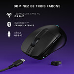 Souris PC Turtle Beach Pure Air - Noir - Autre vue