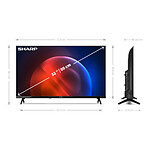 TV Sharp 32FH4EA - TV HD - 80 cm - Autre vue