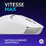 Souris PC Logitech G G309 Lightspeed - Blanc - Autre vue