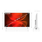 TV Sharp 32FH2EW - TV HD - 80 cm - Autre vue