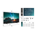 TV PHILIPS 50PUS7609 - TV 4K UHD HDR - 126 cm - Autre vue