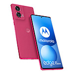 Smartphone Motorola Edge 50 Fusion Framboise - Autre vue