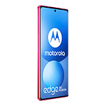 Smartphone Motorola Edge 50 Fusion Framboise - Autre vue