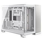 Boîtier PC Corsair 2500X - Blanc/Aluminium - Autre vue