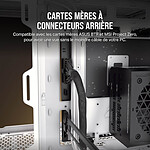 Boîtier PC Corsair 2500X - Blanc/Aluminium - Autre vue