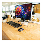 PC de bureau Altyk - Le Petit PC - P2-N30516-N05 +  écran WQHD AQ27 Starter Pack - Autre vue