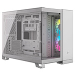 Boîtier PC Corsair 2500X iCUE LINK RGB - Blanc - Autre vue