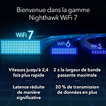 Routeur et modem Netgear Nighthawk Wi-Fi 7 RS300 - Autre vue