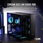 Boîtier PC Corsair 6500X iCUE LINK RGB - Noir - Autre vue