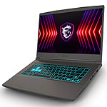 PC portable MSI Thin 15 B12UCX-1236XFR - Autre vue