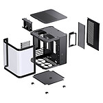 Boîtier PC Jonsbo TK-1 - Noir - Autre vue