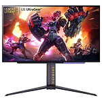 Écran PC LG UltraGear 27GR95QL-B Edition League of Legends - Autre vue