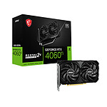 Carte graphique MSI GeForce RTX 4060 Ti VENTUS 2X BLACK E1 8G OC - Autre vue