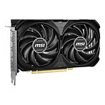 Carte graphique MSI GeForce RTX 4060 Ti VENTUS 2X BLACK E1 8G OC - Autre vue