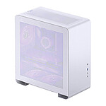 Boîtier PC Jonsbo U4 Pro Mesh - Blanc - Autre vue