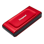 Disque dur externe Kingston XS1000R (Rouge) - 2 To - Autre vue