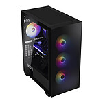 Boîtier PC BitFenix Flow - Noir - Autre vue