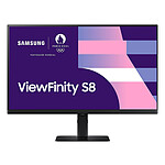 Écran PC Samsung ViewFinity S8 S27D800UAU - Autre vue