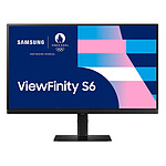 Écran PC Samsung ViewFinity S6 S27D600EAU - Autre vue