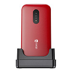 Smartphone DORO 2820 (Rouge/Blanc) - 4G - Autre vue