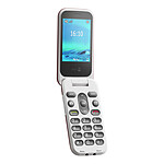 Smartphone DORO 2820 (Rouge/Blanc) - 4G - Autre vue