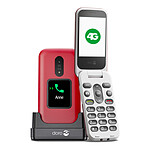 Smartphone DORO 2880 (Rouge/Blanc) - 4G - Autre vue